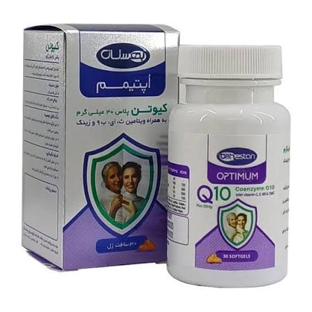 بهستان اپتیموم کیوتن پلاس 30میلی کپسول 30 عددی
