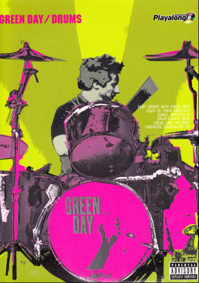 Green Day Drums (Authentic Playalong)