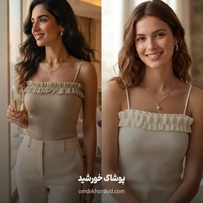 کراپ بند ماکارانی