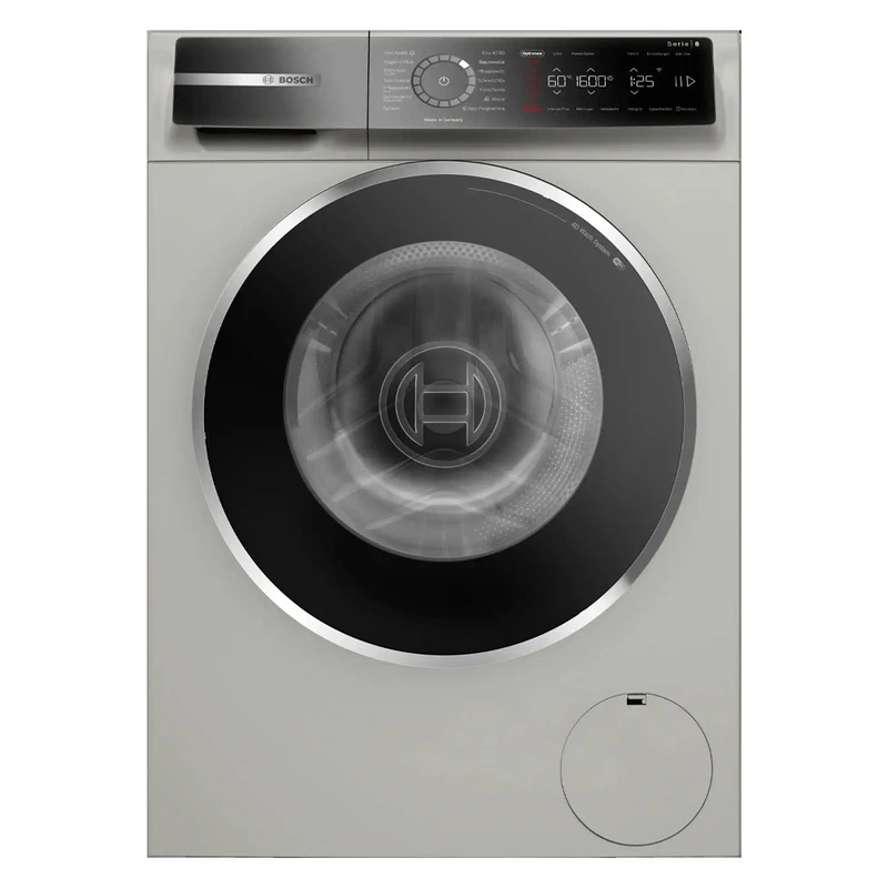 ماشین لباسشویی بوش 10 کیلویی مدل WG82560X0 سیلور سری 8 | Bosch Washing Machine WG82560X0 Silver Series 8