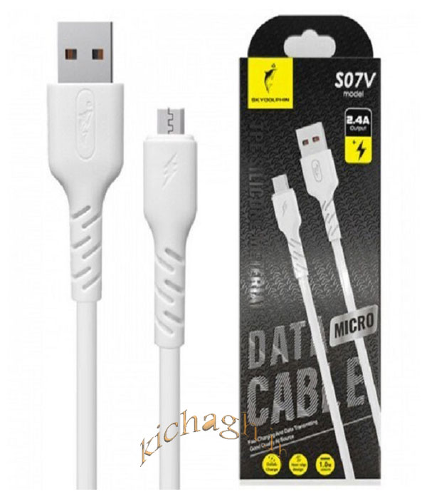 کابل شارژر میکرو SKY DOLPHIN S07V