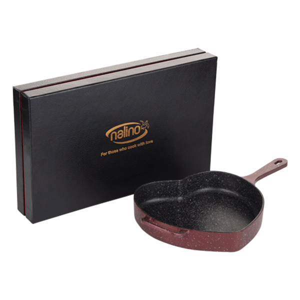 تابه چدنی نالینو مدل Amante plus