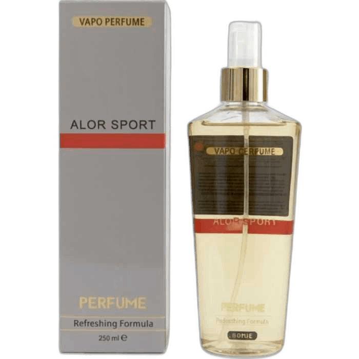 بادی اسپلش پرفیوم فکتوری الور اسپرت Perfume Factory Alor Sport |  خوشبو کننده بدن 250ml