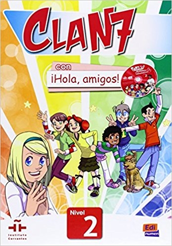 Clan 7 con Hola Amigos 2