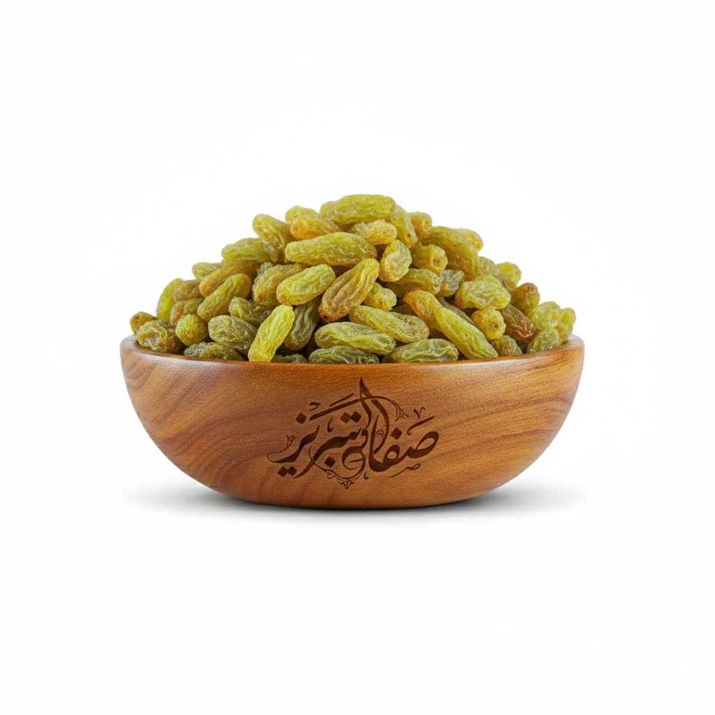 کشمش سبز اعلا شیرامینی
