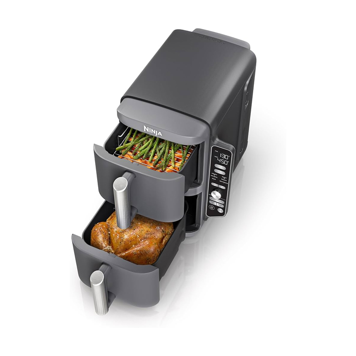 سرخ کن دو طبقه نینجا | Ninja Dual Air Fryer SL400