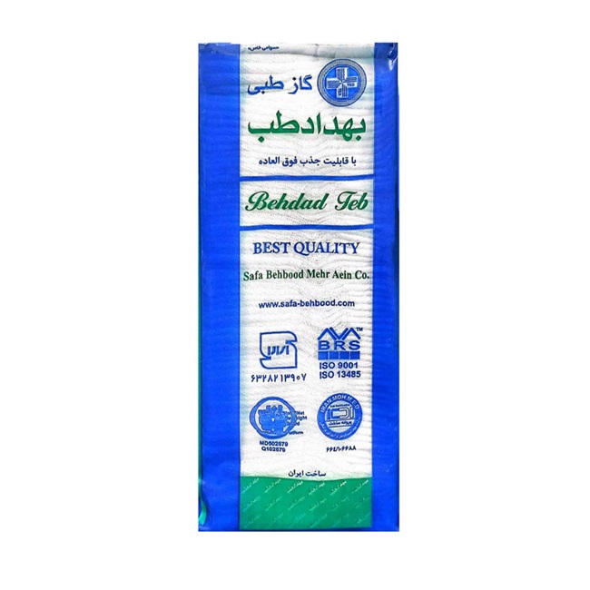 گاز کیلویی غیر استریل بهداد