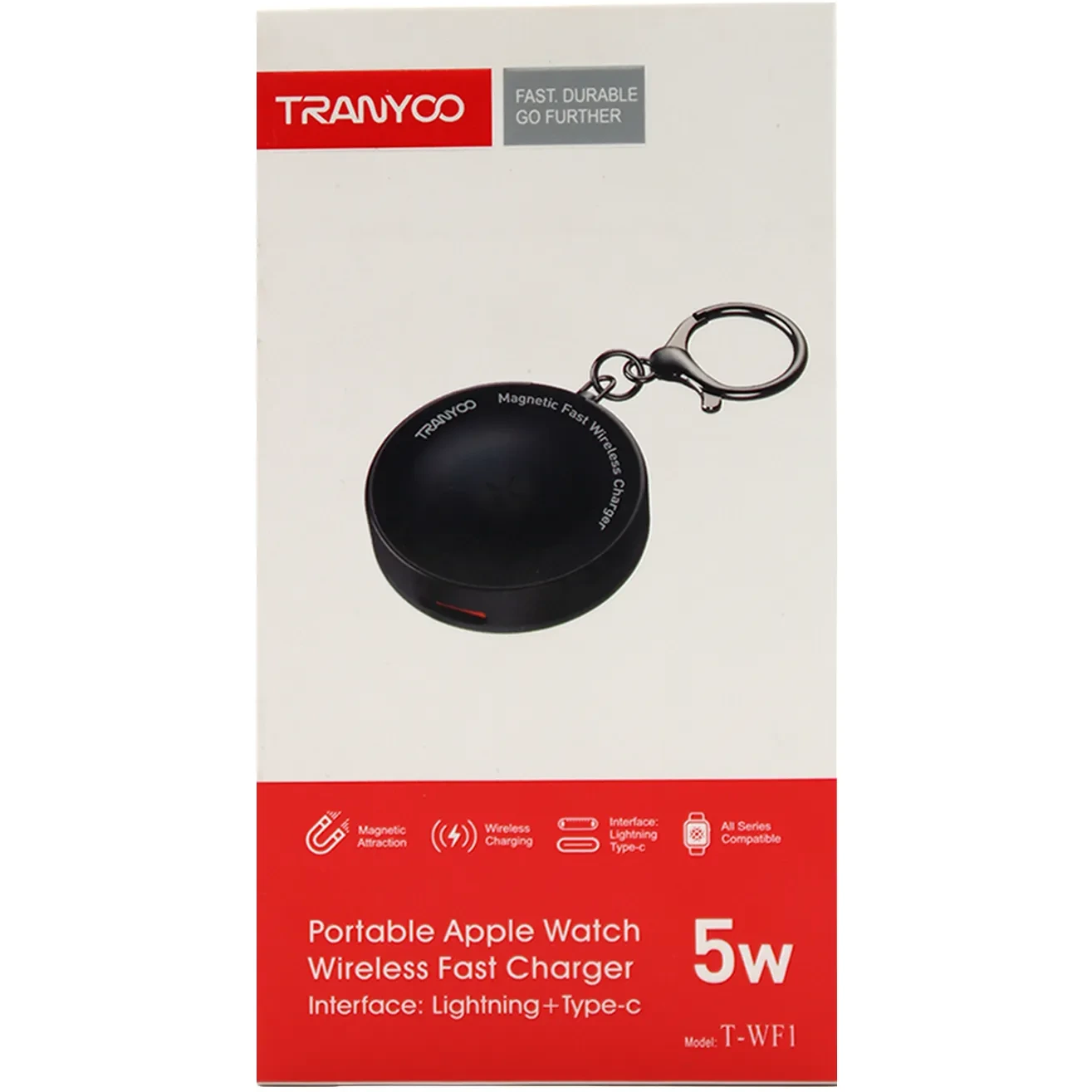 شارژر ساعت هوشمند TRANYOO مدل T-WF1