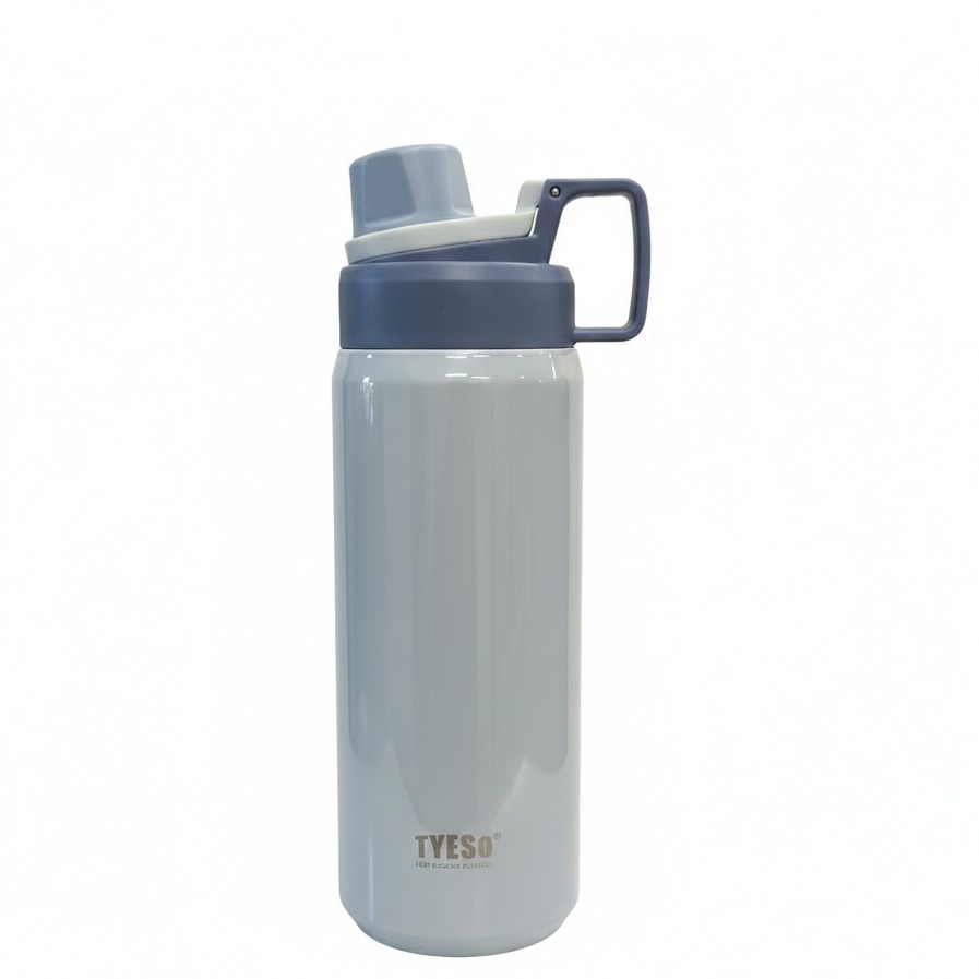 تراول ماگ آسان نوش دسته دار 750 میل تایسو Tyeso رنگ آبی