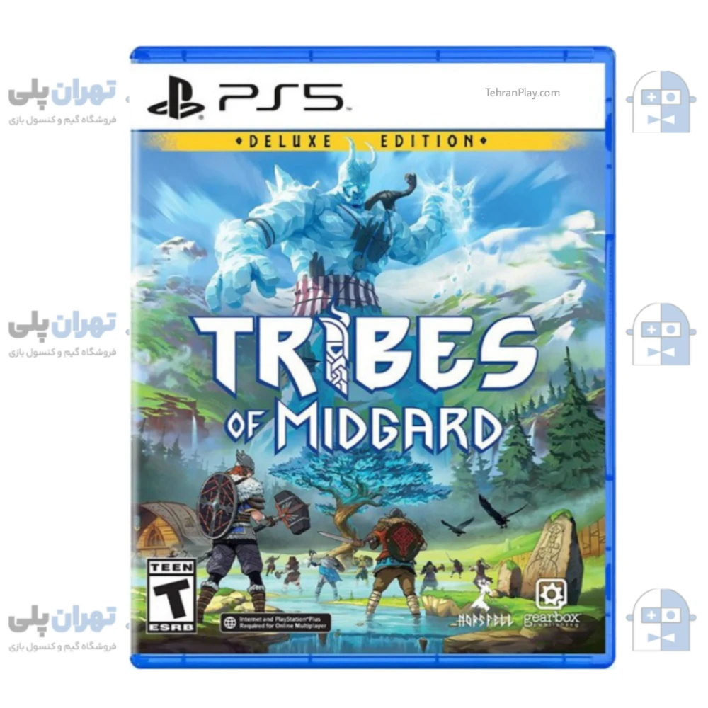 بازی Tribes Of Midgard برای PS5