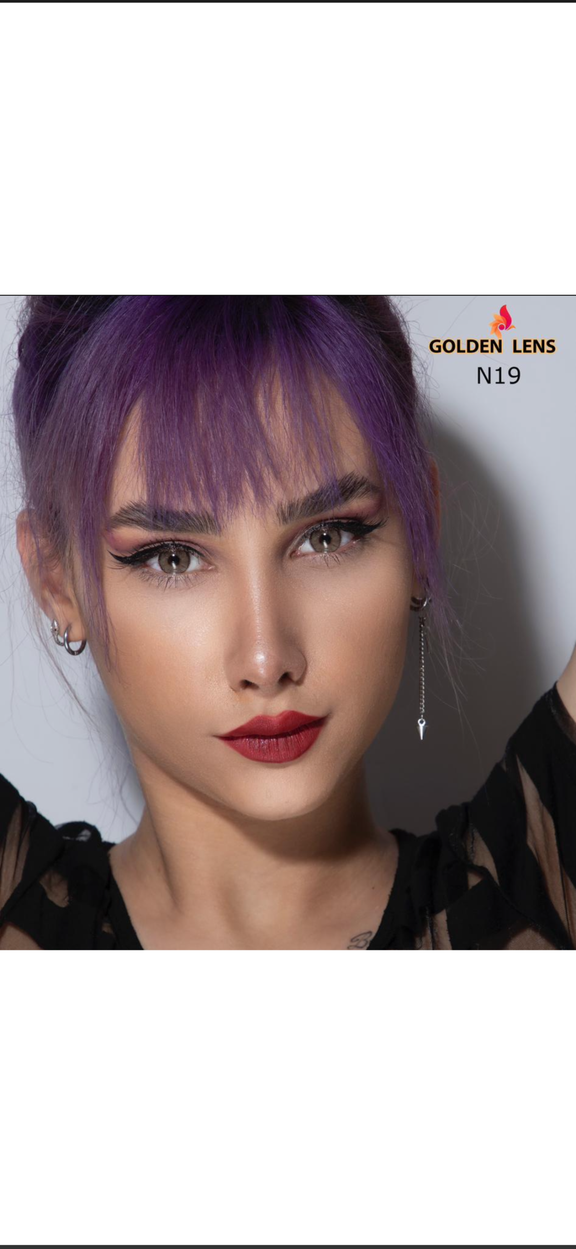 گلدن لنز لنز شماره 19