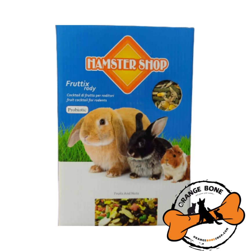 آجیل جونده همراه با تخمه همستر شاپ Hamster Shop (1کیلو)