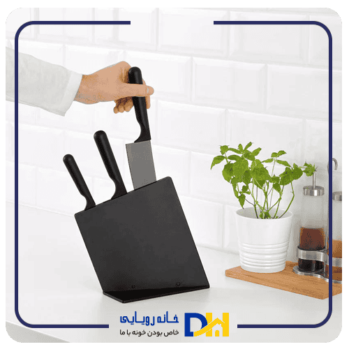 کارد و استند مشکی ایکیا JAMFORA