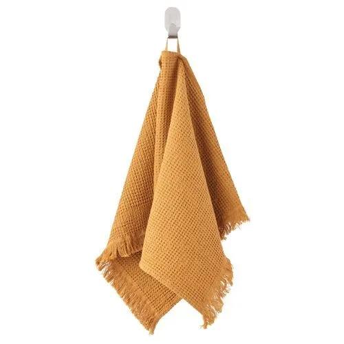 دستمال حوله ای ایکیا، زردتیره 40x70 سانتیمتر VALLASÅN