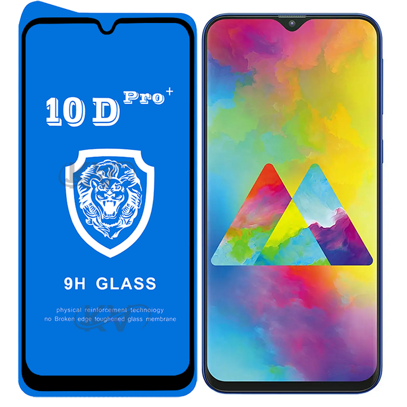 گلس محافظ فول +10D Pro سامسونگ M20