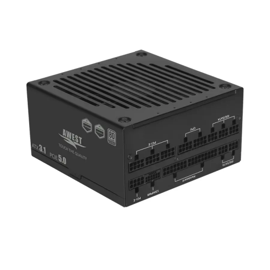 پاور کامپیوتر 1200 وات تمام ماژولار اوست مدل GT-AV1200-PTB V3