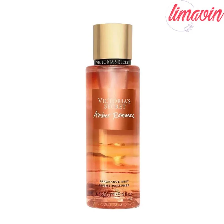 بادی میست ویکتوریا سکرت مدل amber romance حجم 250 میلی لیتر