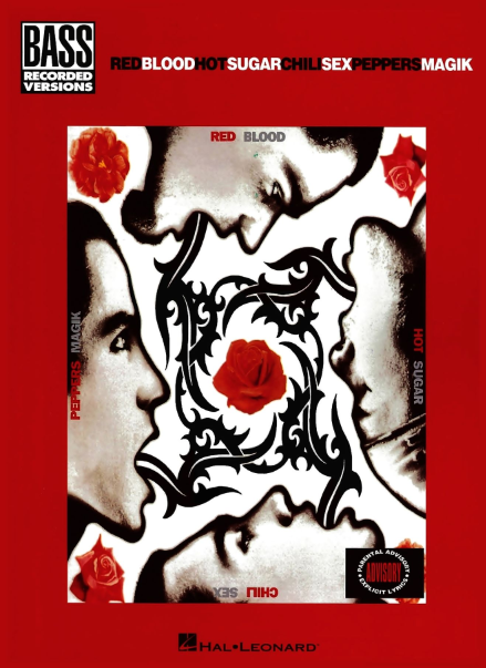 Red Hot Chili Peppers - Blood Sugar Sex Magik (Bass Recorded Versions)