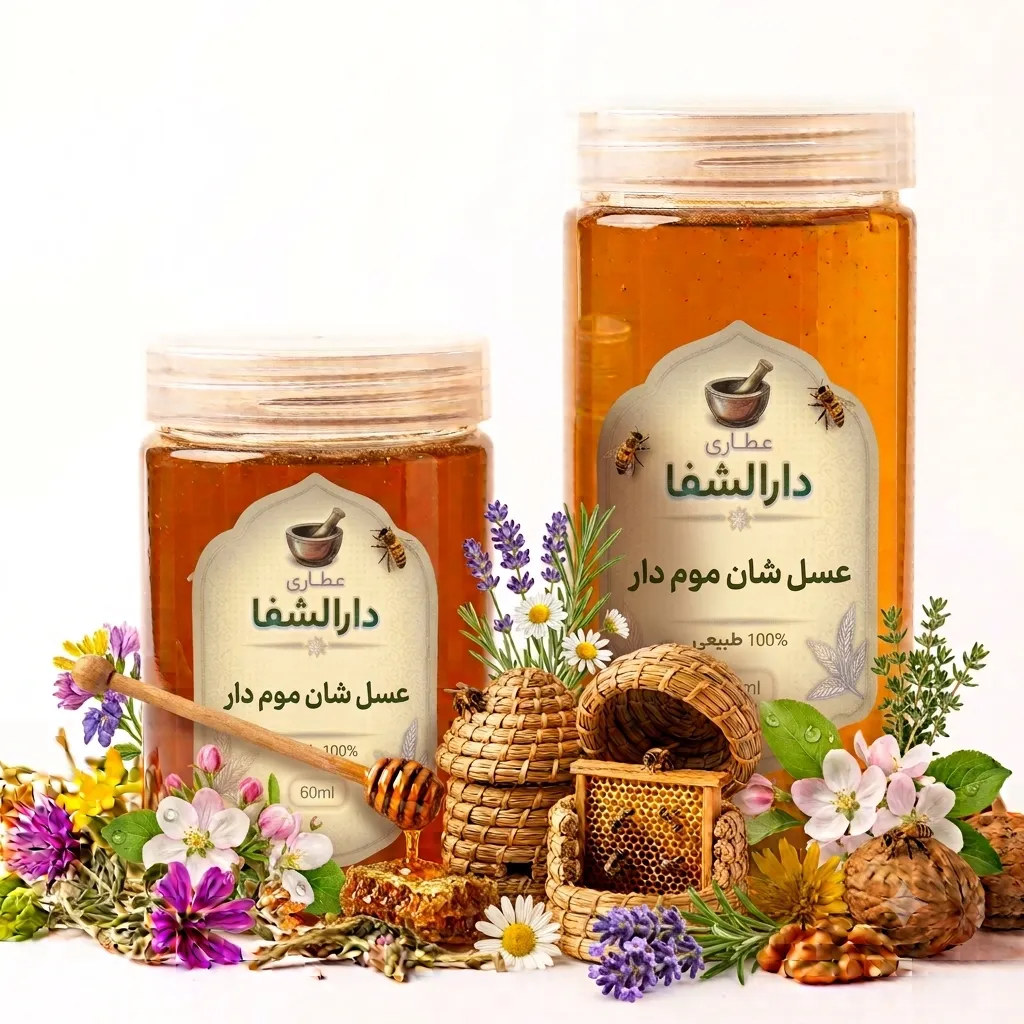 عسل شان مومدار