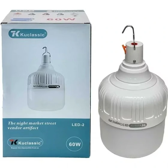 لامپ شارژی Kuclassic LED-2 ۶۰