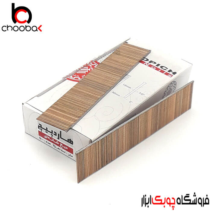میخ اسکا 25 هاردپیچ (F 25) (گیج 18)