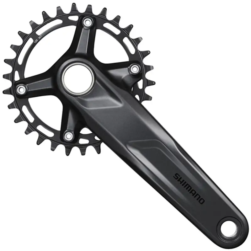 قیمت خرید طبق قامه Shimano FC-MT512-1 32T دوچرخه شیمانو تک طبق  32 دندانه 12 سرعته بازو 175 میلیمتر بهمراه توپی تنه هالوتک / Shimano CRANK FC-MT512 Single Speed 32T 175mm With Bottom Bracket / دوچرخه چند منظوره شهری کوهستان اندرو تریل فری راید کراس کارنتری / اصل با 2 سال ضمانت ©️ کمترین قیمت عمده بازار / گارانتی بازگشت وجه 7 روز
