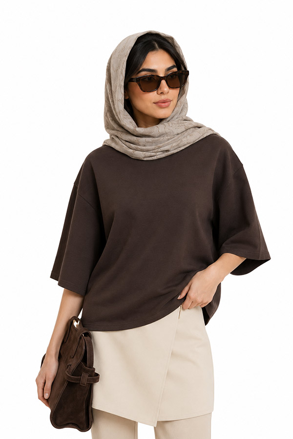 تیشرت گشاد زنانه ترک اورجینال