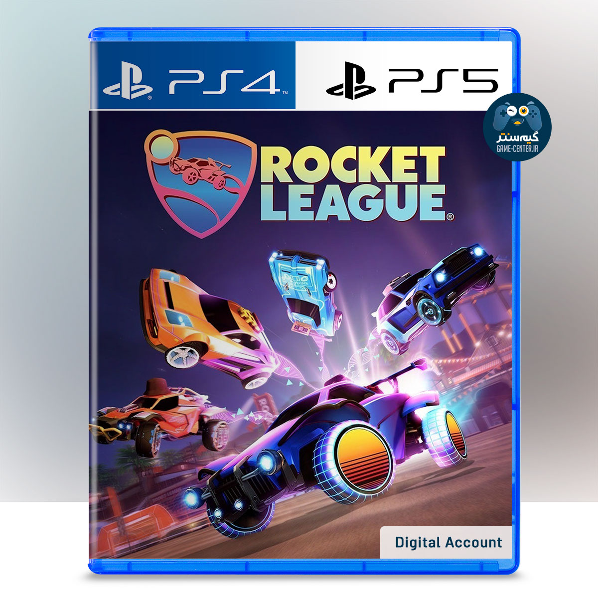 اکانت قانونی  Rocket League