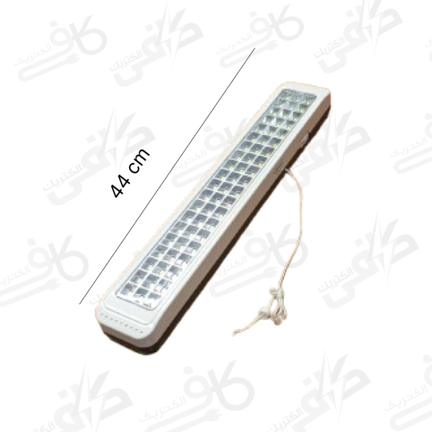 چراغ شارژی 883 ويداسی 60LED بدون گارانتی