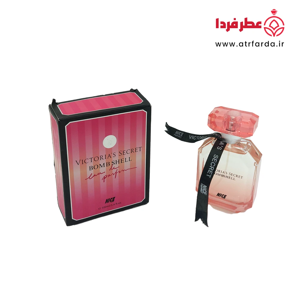 عطر ادوپرفیوم زنانه مدل (Bomb Shell) حجم 100میل (NICE PUPPET)