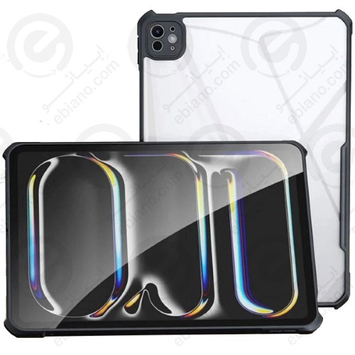 کریستال شیلد شفاف تبلت اپل iPad Pro 13 2024 برند XUNDD سری Beetle