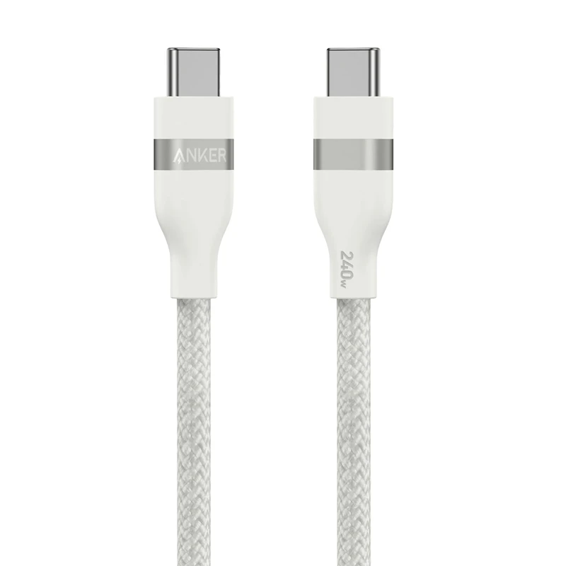 کابل تبدیل USB-C به USB-C انکر مدل A82E2H21 طول 0.9 متر با توان 240 وات
