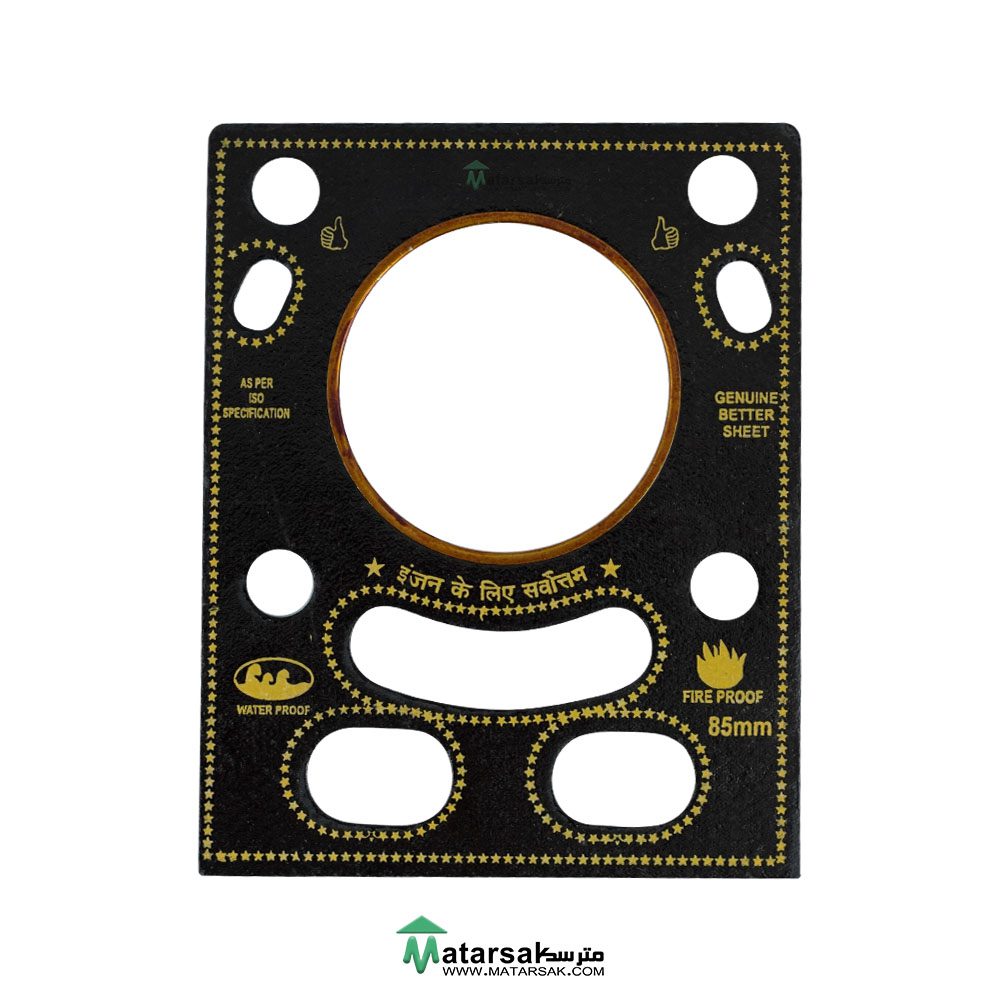 واشر سر سیلندر مارگو آبی 85mm هندی