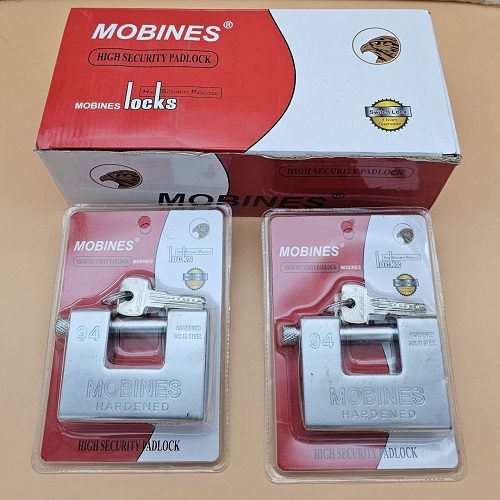 قفل کتابی ۹۴ فولادی MOBINES