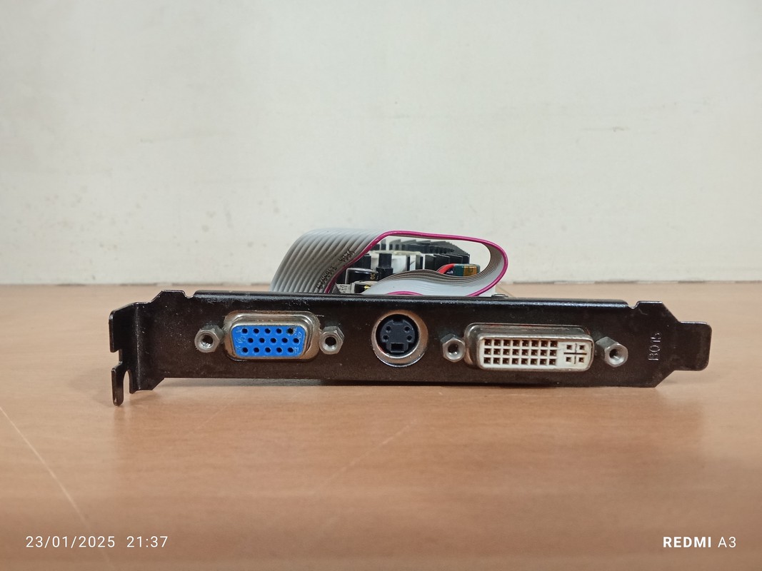 کارت گرافیک 256 مگ مدل NVIDIA GFORCE 7300SE/7200GS-استوک