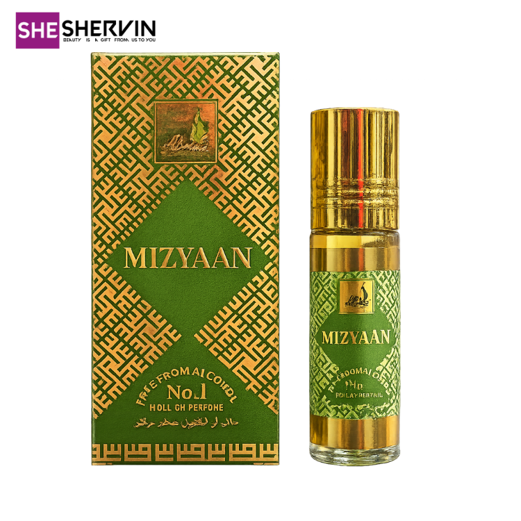 عطر رولی الماس میزان Mizyaan حجم 6ml