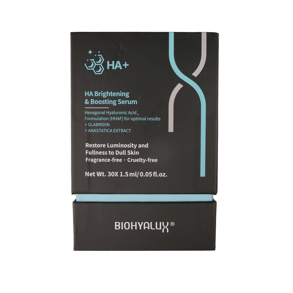 ویال روشن کننده HA+ بایوهیالوکس – BIOHYALUX