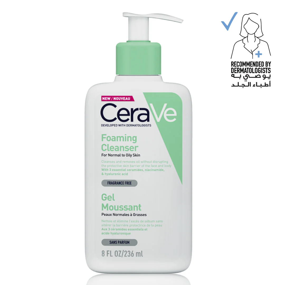 فوم شوینده پوست نرمال تا چرب Foaming سراوی