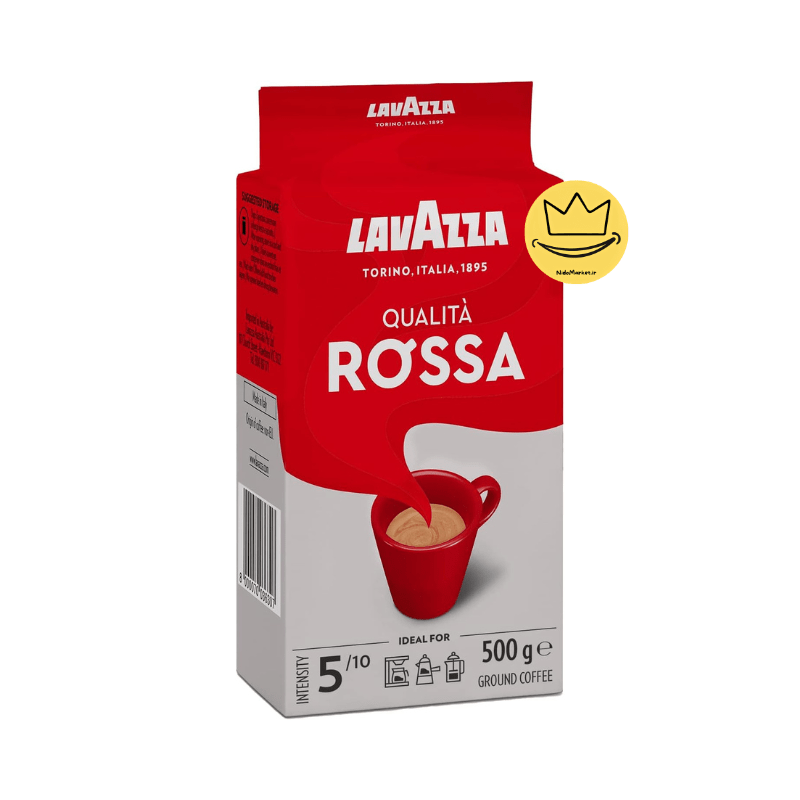 پودر قهوه لاوازا روسا 250 گرم وکیوم Lavazza Rossa