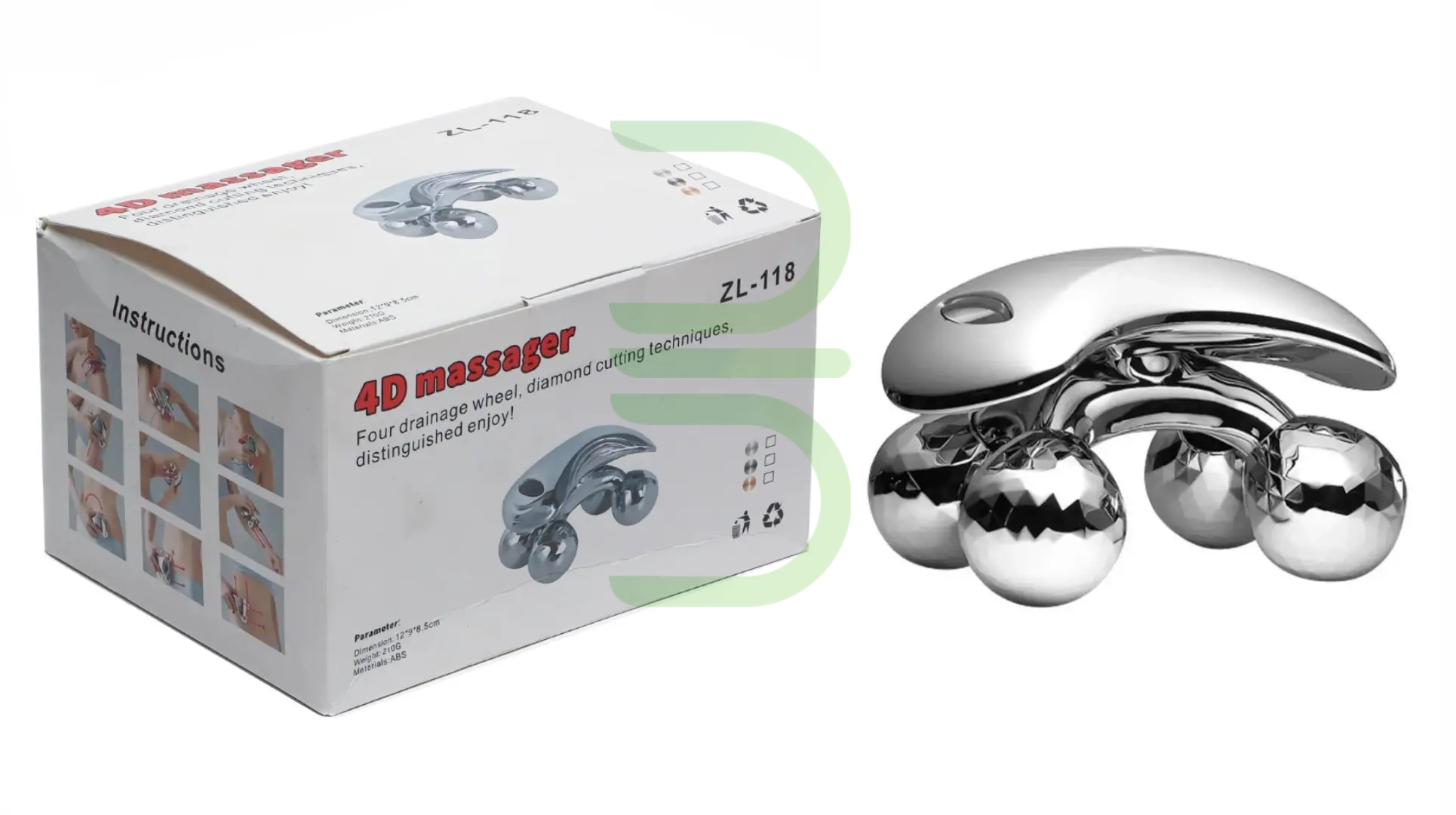 ماساژور غلطکی چهار بعدی مدل ZL-118