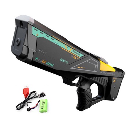 تفنگ آبپاش 550 میلی لیتری Electric Avadn double spraying water gun 550ml