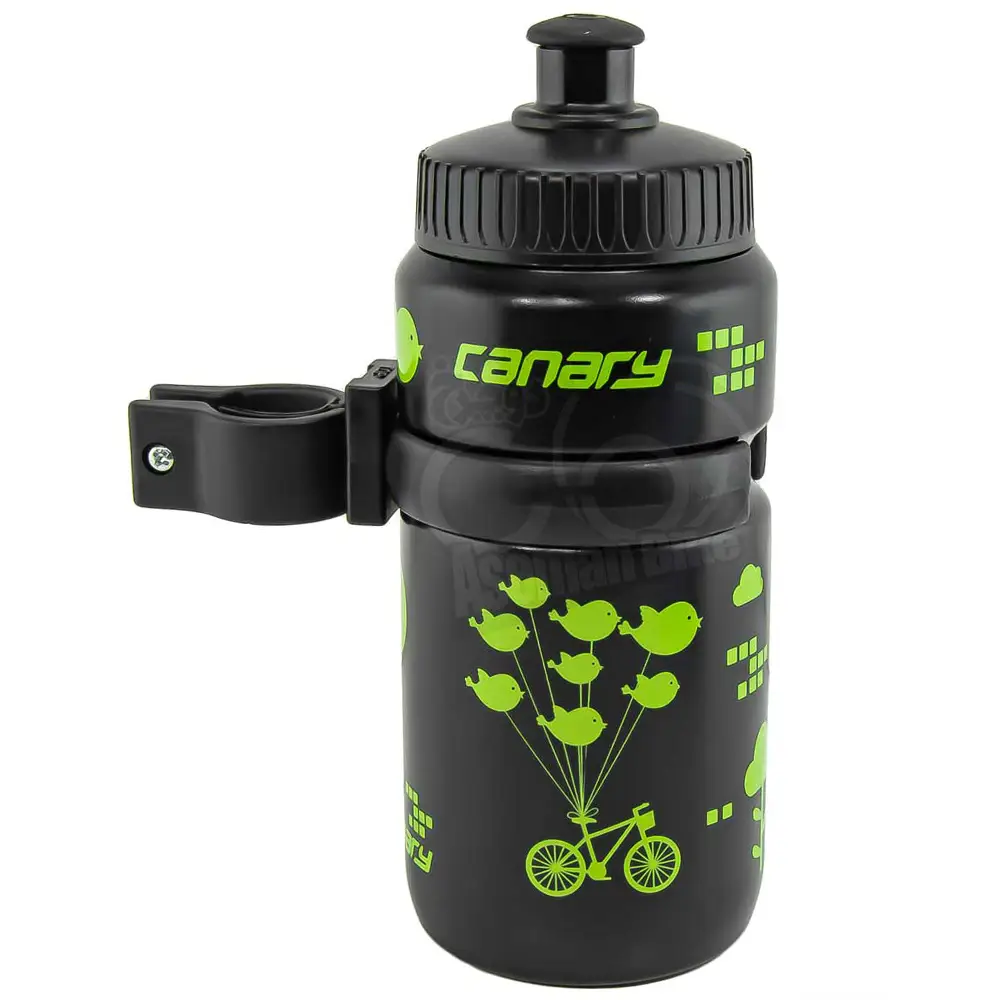 قیمت خرید قمقمه Canary Bottle قمقمه و بست قمقمه بچه گانه قناری بدون نیاز به جای نصب/ ساخت تایوان / Bottle And Clamps for Kids Bicycle Canary / اصل با ضمانت ©️ کمترین قیمت عمده بازار / گارانتی بازگشت وجه 7 روزه