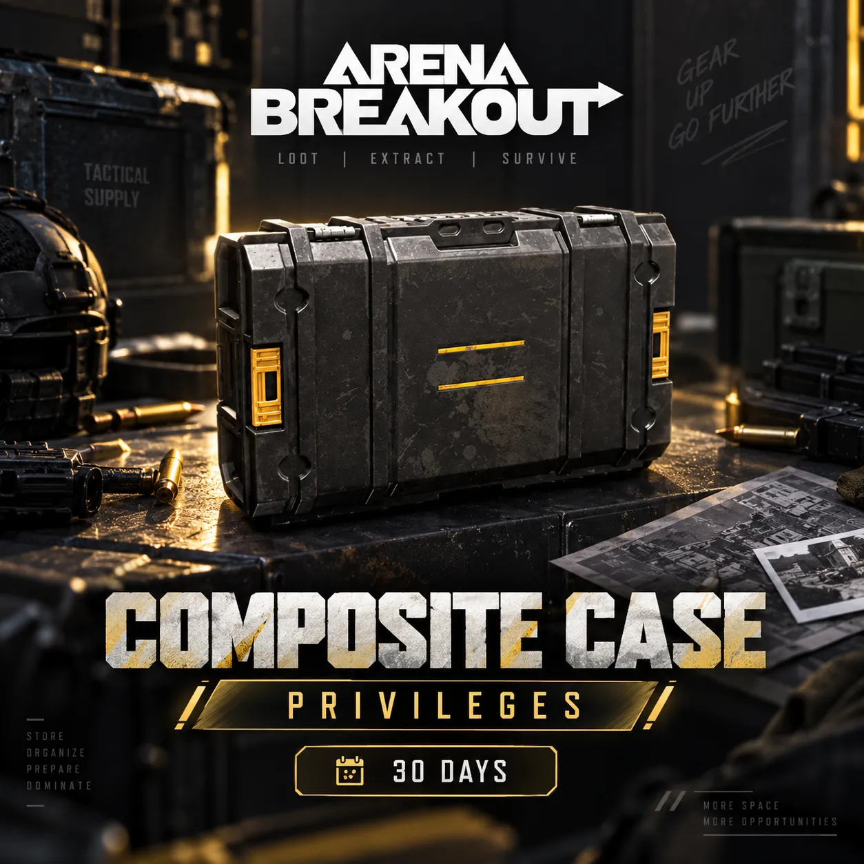 پک Composite Case Privileges