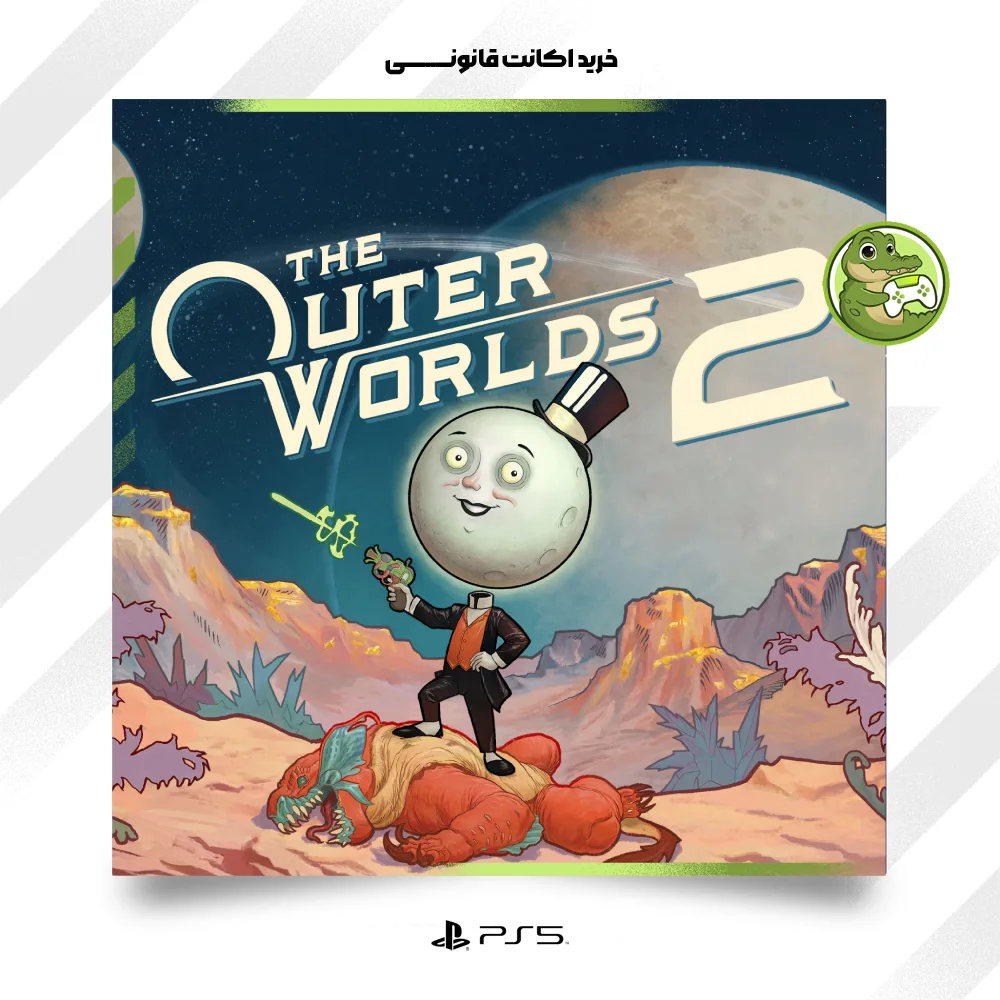 اکانت ظرفیتی The Outer Worlds 2