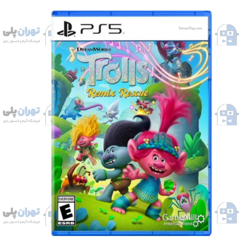 بازی DreamWorks Trolls Remix Rescue برای PS5