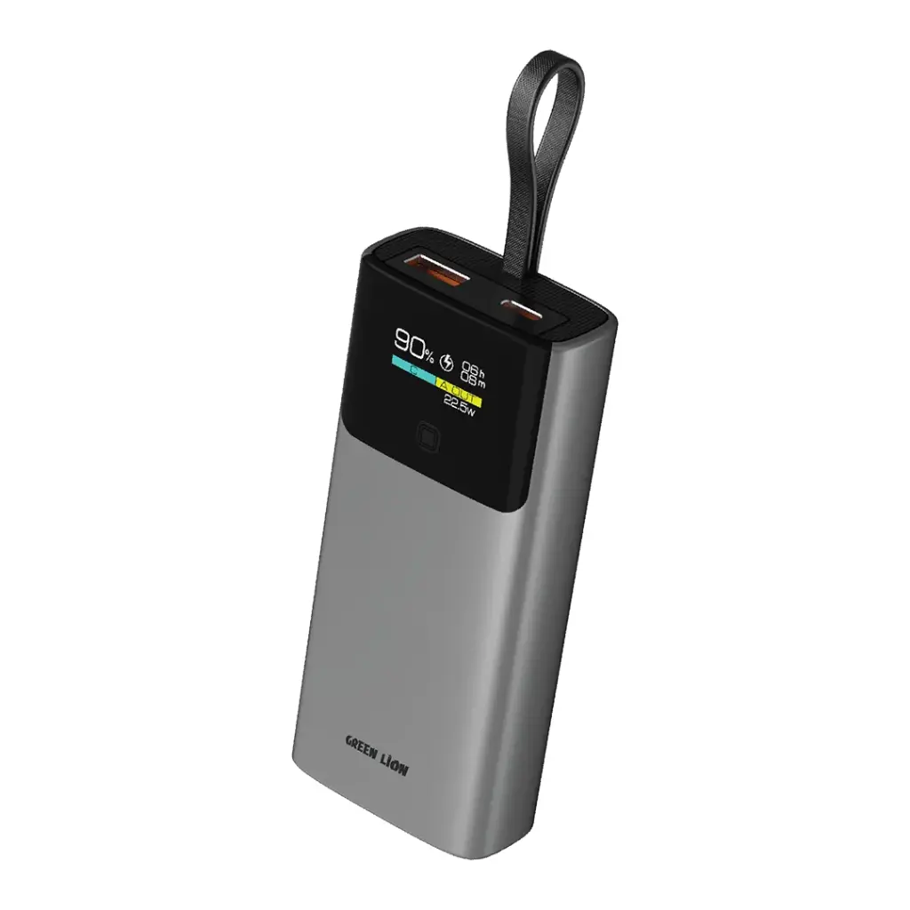 پاوربانک 10000 گرین لاین Green Lion Voltix 10000mAh Power Bank