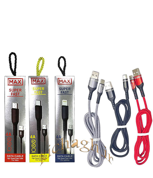کابل شارژ میکروMAX M4