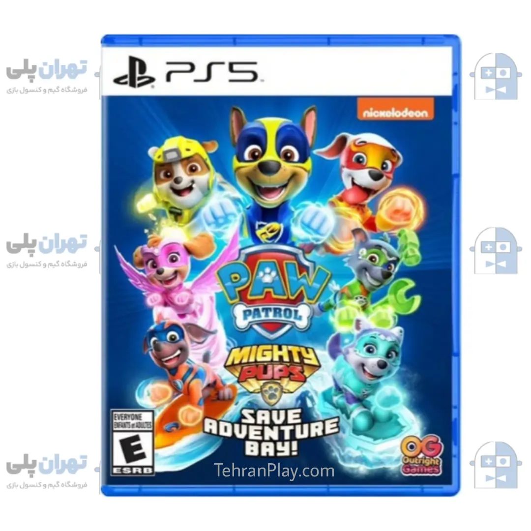 بازی Paw Patrol Mighty Pups Save Adventure Bay برای PS5