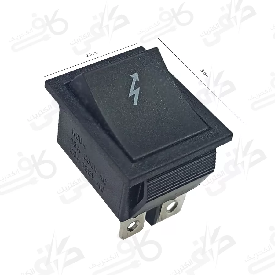 کلید جرقه زن اجاق گاز 16 آمپر