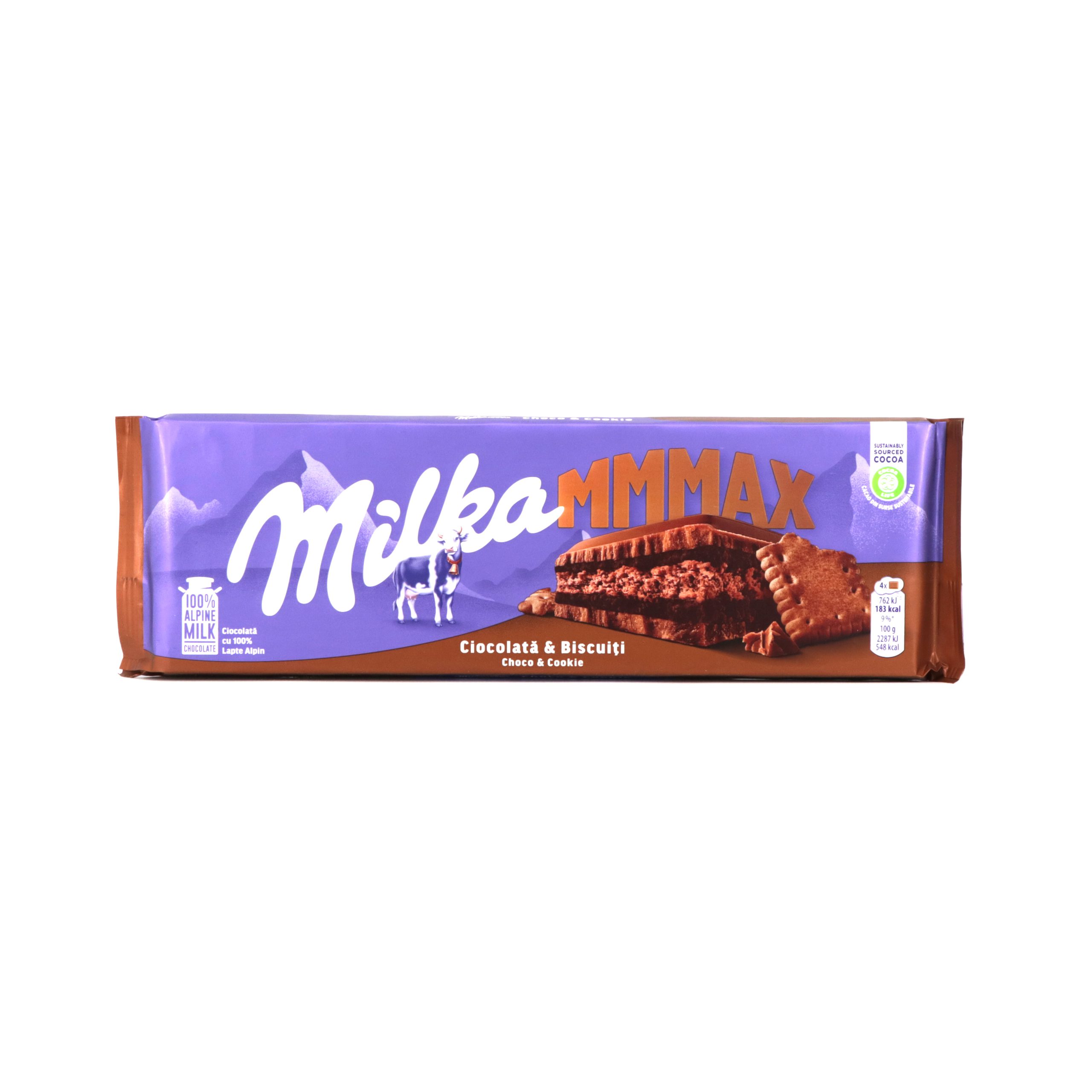 شکلات میلکا چوکو بیسکوییت MILKA گرم 300
